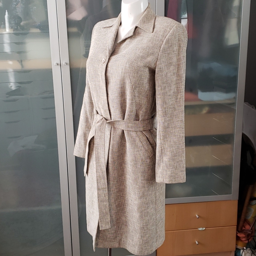 Anne Klein Women's trench coat